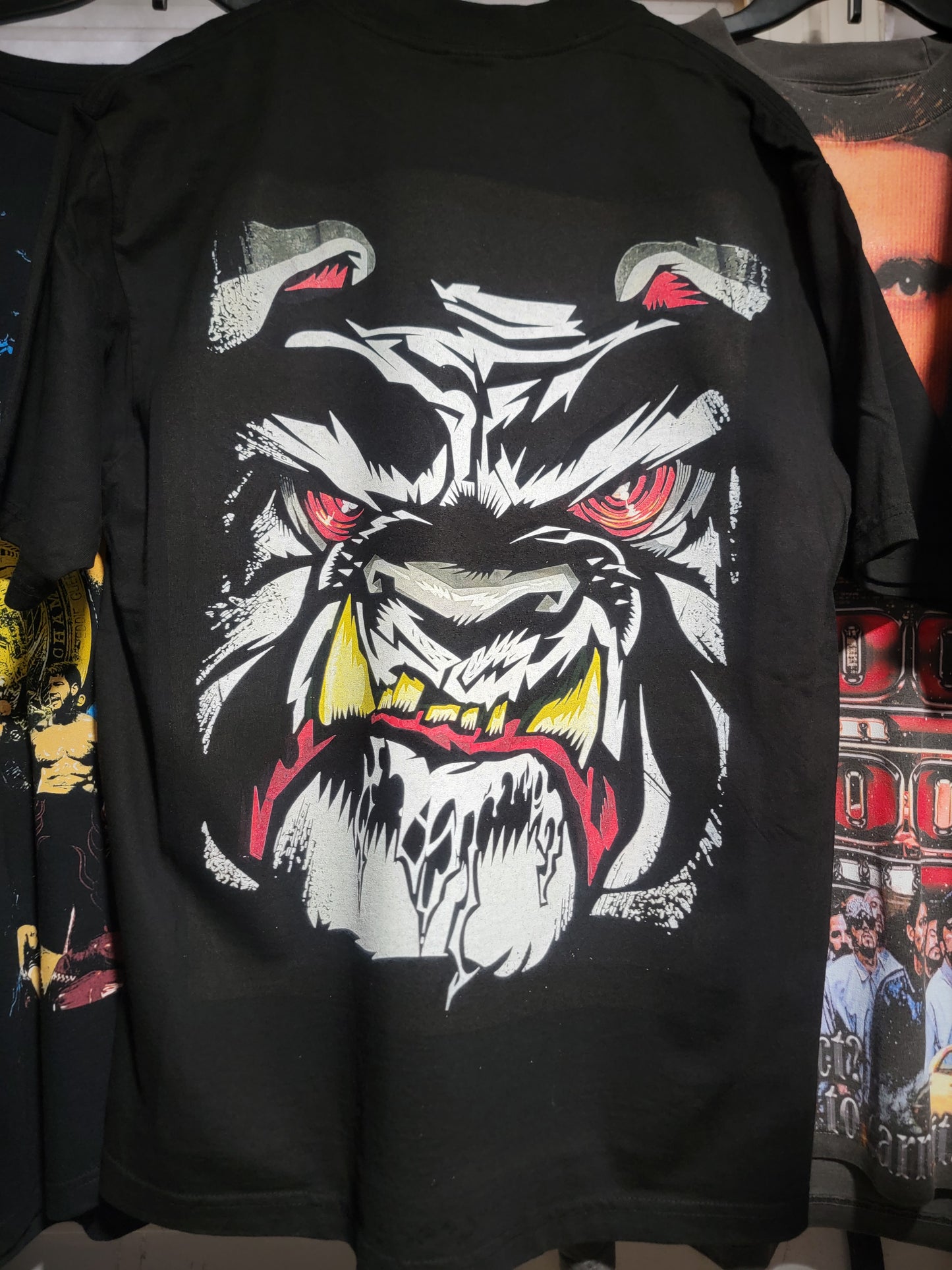 JOHN CENA hustle loyalty  Respect ON SHAKA HEAVYWEIGHT GARMET DYED T " WRESTLING