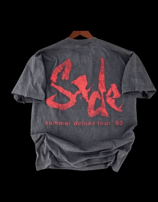 Sade Love Deluxe tee back