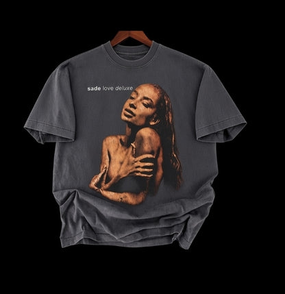 Sade Love Deluxe tee front