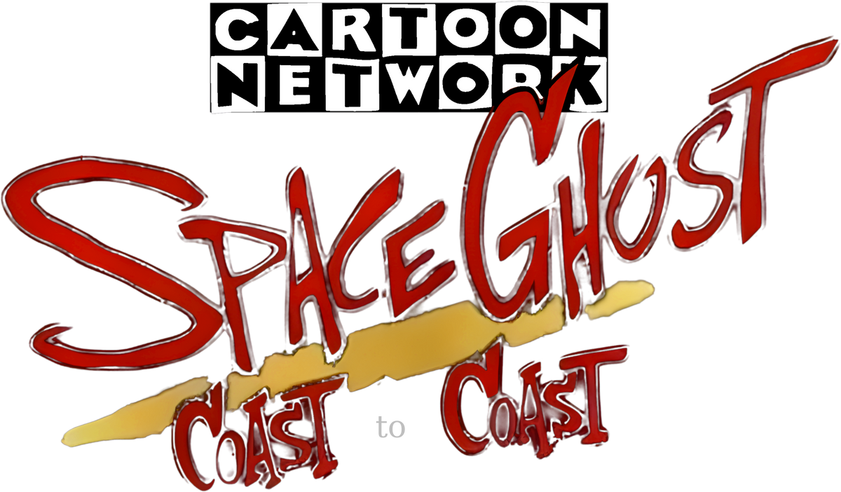 1998 Space Ghost Coast To Coast Wash Rare T-Shirt Black Modern