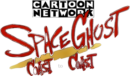 1998 Space Ghost Coast To Coast Wash Rare T-Shirt Black Modern